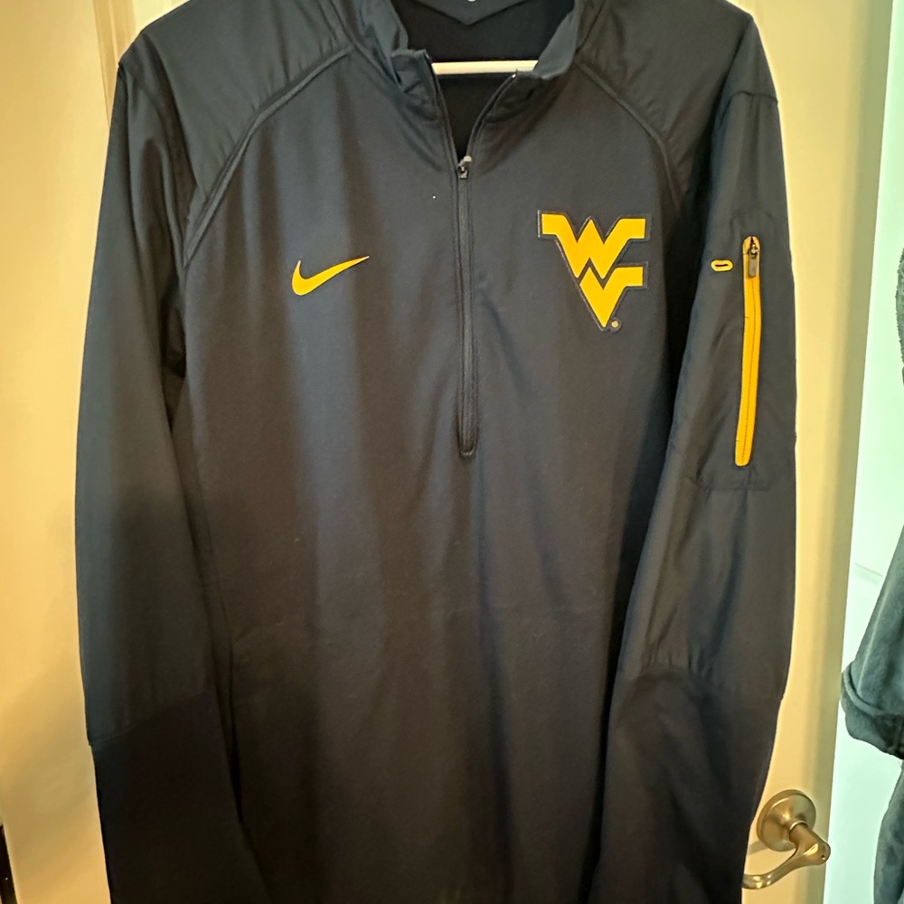 Nike Dri-FIT Dark Blue Top